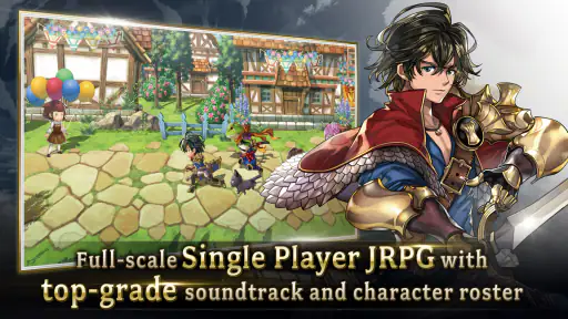 ANOTHER EDEN Global screenshot
