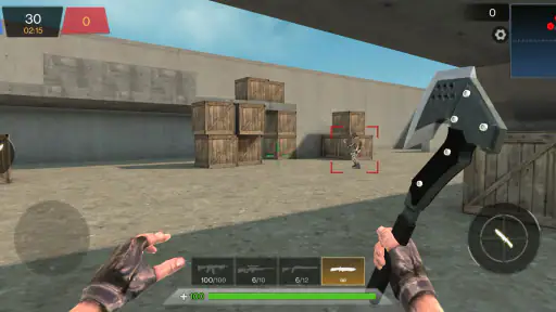 Anti Terrorism : Shooting Ops screenshot