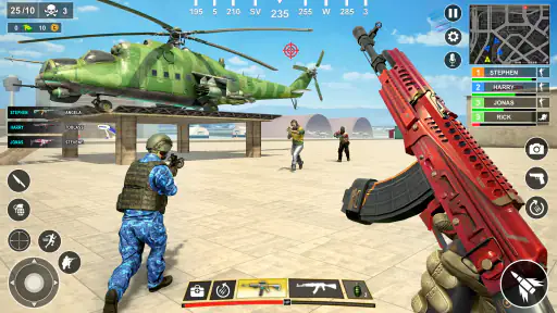 Anti-Terrorist Shooting Game screenshot