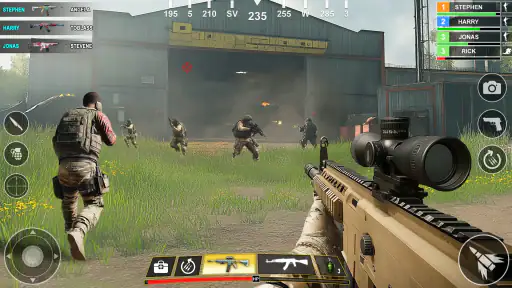 Anti-Terrorist Shooting Game screenshot