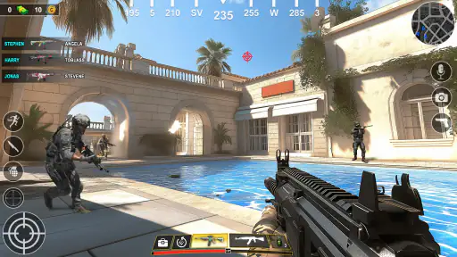 Anti-Terrorist Shooting Game screenshot