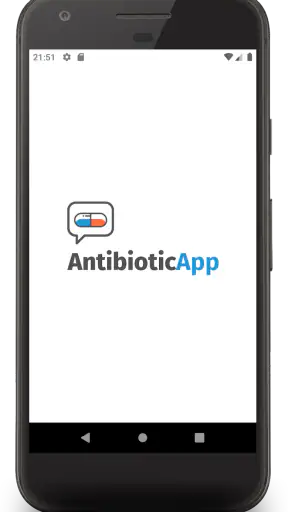 AntibioticApp screenshot