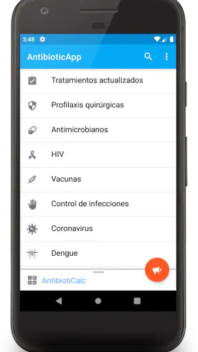 AntibioticApp screenshot