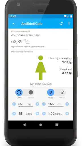 AntibioticApp screenshot