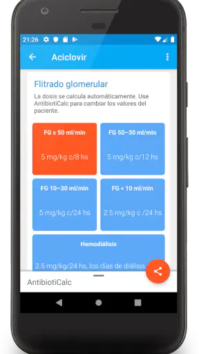 AntibioticApp screenshot
