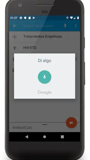 AntibioticApp screenshot