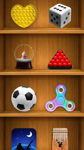 Antistress - العاب فيدجيت screenshot