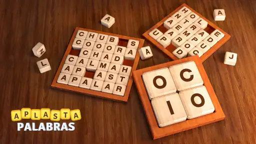 Aplasta Palabras: Juego Mental screenshot