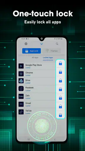 App Lock : Fingerprint & Pin screenshot