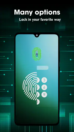 App Lock : Fingerprint & Pin screenshot