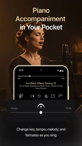 Appcompanist: Vocal Training screenshot