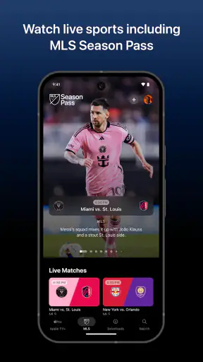 Apple TV screenshot