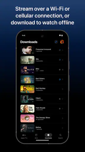 Apple TV screenshot