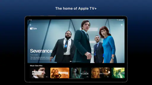 Apple TV screenshot