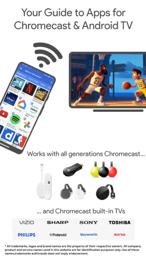 Apps 4 Chromecast & Android TV screenshot