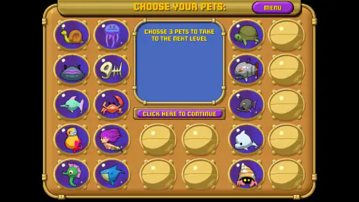 Aquarium Fish vs Alien screenshot