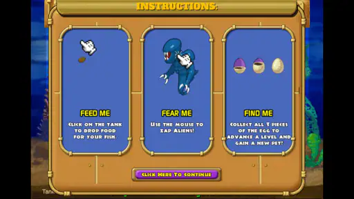 Aquarium Fish vs Alien screenshot