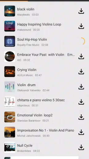 AR Descargar Música screenshot