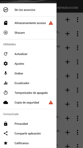 AR Descargar Música screenshot