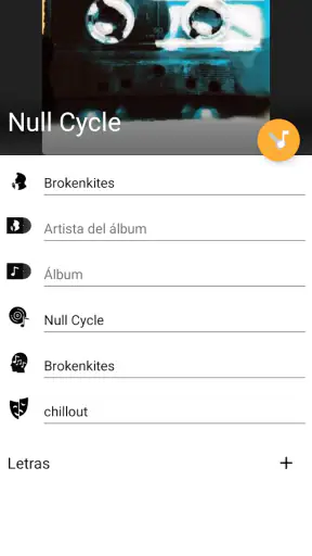 AR Descargar Música screenshot