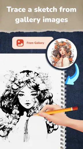 AR Draw Sketch: Sketch & Paint screenshot