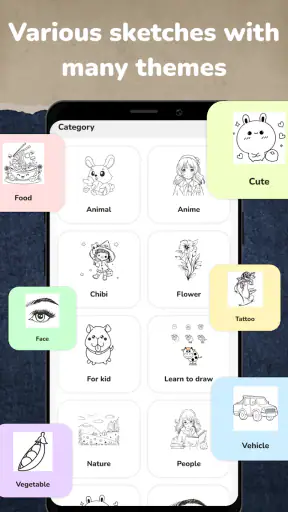 AR Draw Sketch: Sketch & Paint screenshot