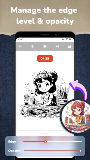 AR Draw Sketch: Sketch & Paint screenshot