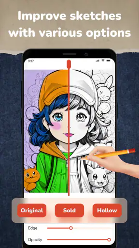 AR Draw Sketch: Sketch & Paint screenshot