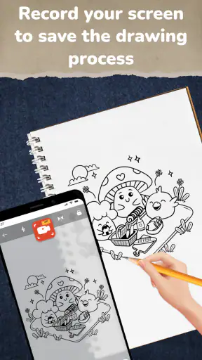 AR Draw Sketch: Sketch & Paint screenshot
