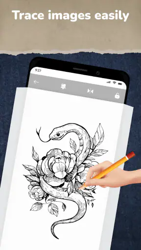 AR Draw Sketch: Sketch & Paint screenshot