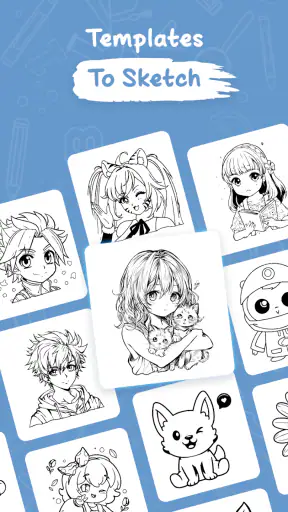 AR Draw Sketch: التتبع والرسم screenshot
