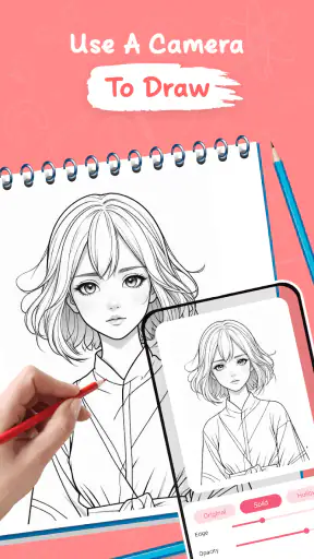AR Draw Sketch: التتبع والرسم screenshot