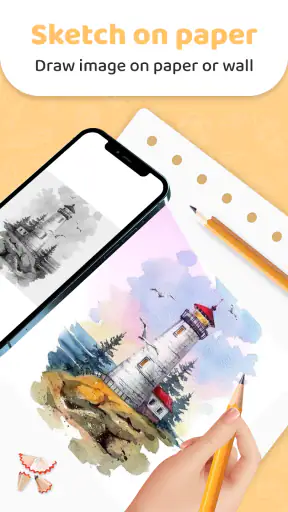 AR Drawing - Sketchar App screenshot