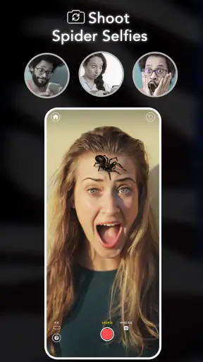 AR Spiders & Co: Scare friends screenshot