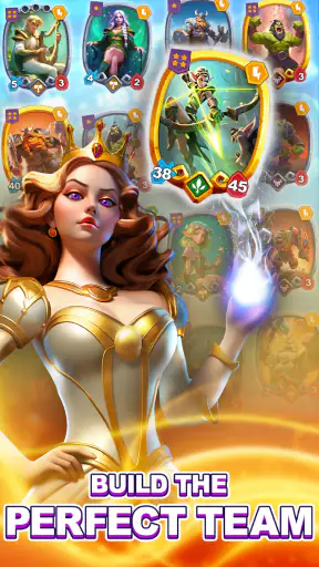 ARCANE RUSH: Auto Battler screenshot