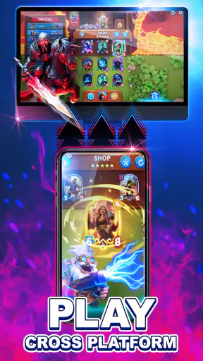 ARCANE RUSH: Auto Battler screenshot
