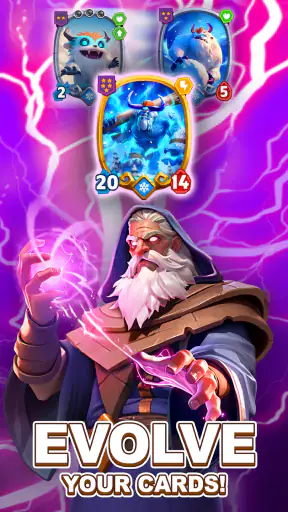 ARCANE RUSH: Auto Battler screenshot