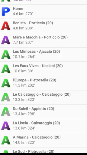 Archiescampings screenshot