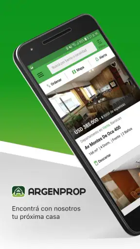 Argenprop screenshot