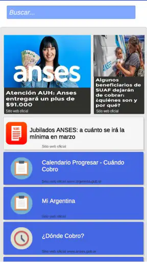 Argentina Consultas screenshot
