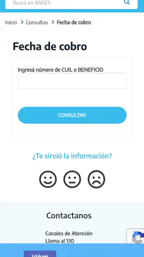 Argentina Consultas screenshot