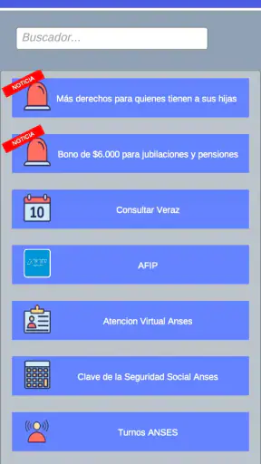 Argentina Consultas screenshot