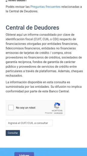 Argentina Consultas screenshot