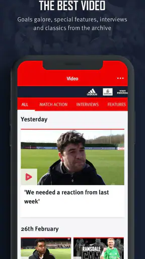 Arsenal Official App screenshot