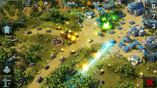 Art of War 3:RTS لعبة استراتيج screenshot