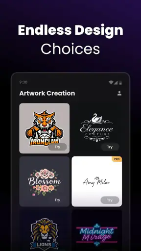 Arvin® - AI Logo Maker screenshot