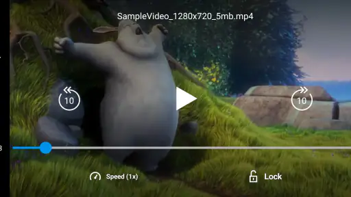 ASD Player screenshot