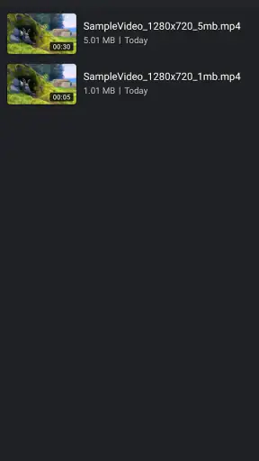 ASD Player screenshot