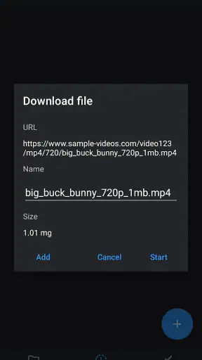 ASD Player screenshot