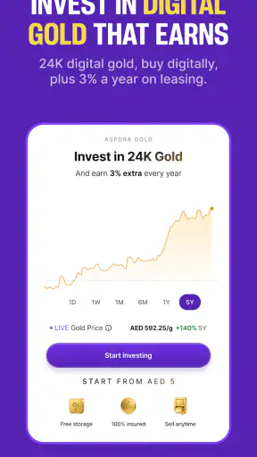 Aspora: Send Money & Gold screenshot